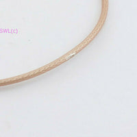 Load image into Gallery viewer, Pasternack 6&quot; RG316 SMA Male to SMA Male Right Angle Jumper Patch Cable - Dave&#39;s Hobby Shop by W5SWL
