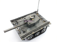 Load image into Gallery viewer, Hand Made Metal 2 Barrel Armoured Tank (bin1) - Dave&#39;s Hobby Shop by W5SWL

