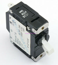 Load image into Gallery viewer, Heinemann JA1S-D3-A AC DC 10amp Toggle Switch Breaker Pefect for DC and HAM Use - Dave&#39;s Hobby Shop by W5SWL
