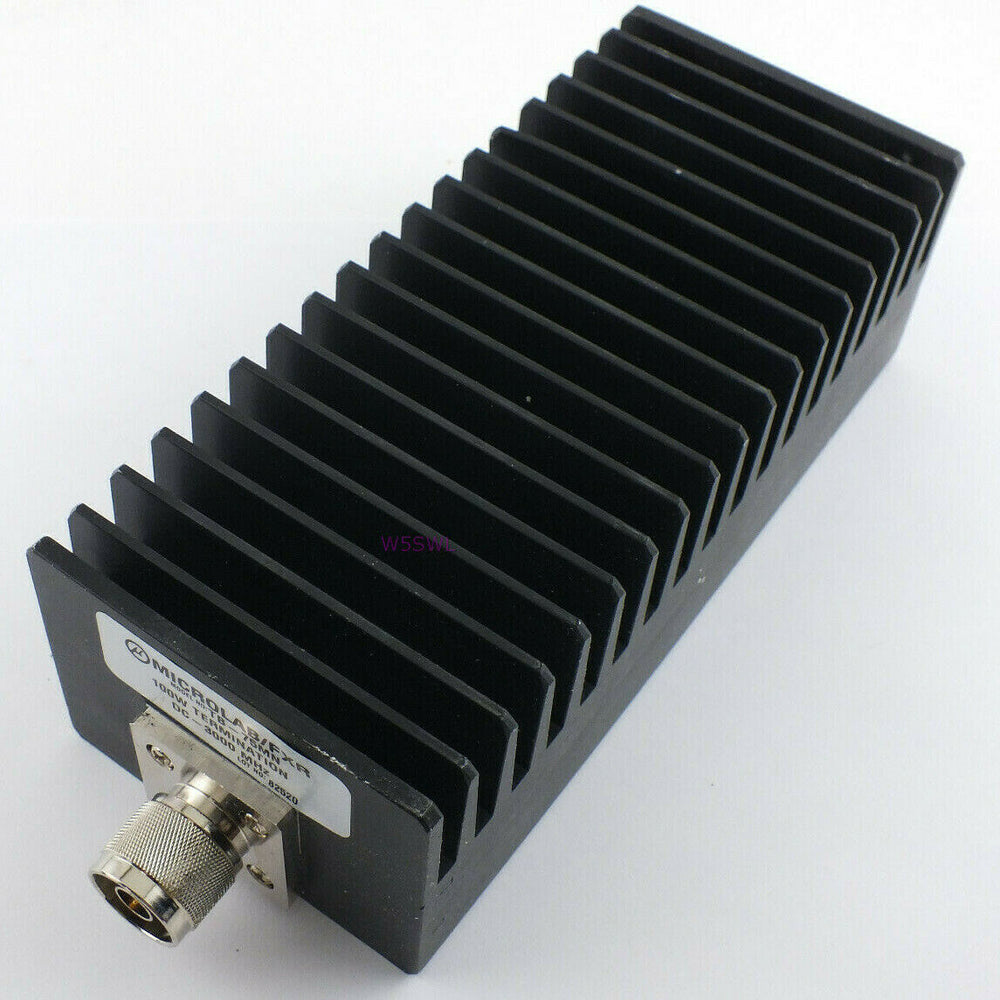 Microlab FXR TB-75MN 100W DC-3000 Termination N Male (321) - Dave's Hobby Shop by W5SWL