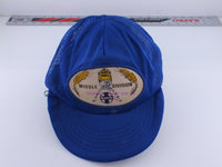 Load image into Gallery viewer, Vintage Middle Division Loco On Track Santa Fe Snap Back Hat Cap Ballcap (bin6) - Dave's Hobby Shop by W5SWL
