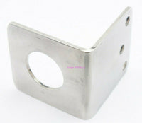 Load image into Gallery viewer, HEAVY DUTY 3/4" Hole SS Trunk Hood L Bracket for NMO Mount Antenna - Dave's Hobby Shop by W5SWL
