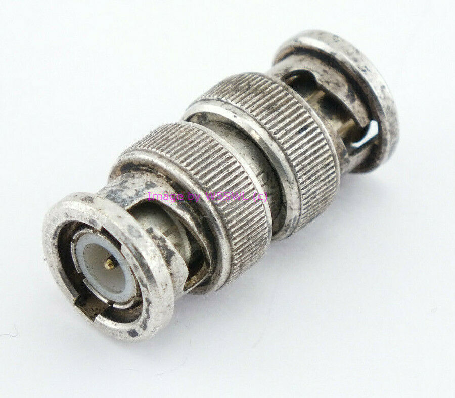 Amphenol BNC Male to BNC Male Coupler - Dave's Hobby Shop by W5SWL