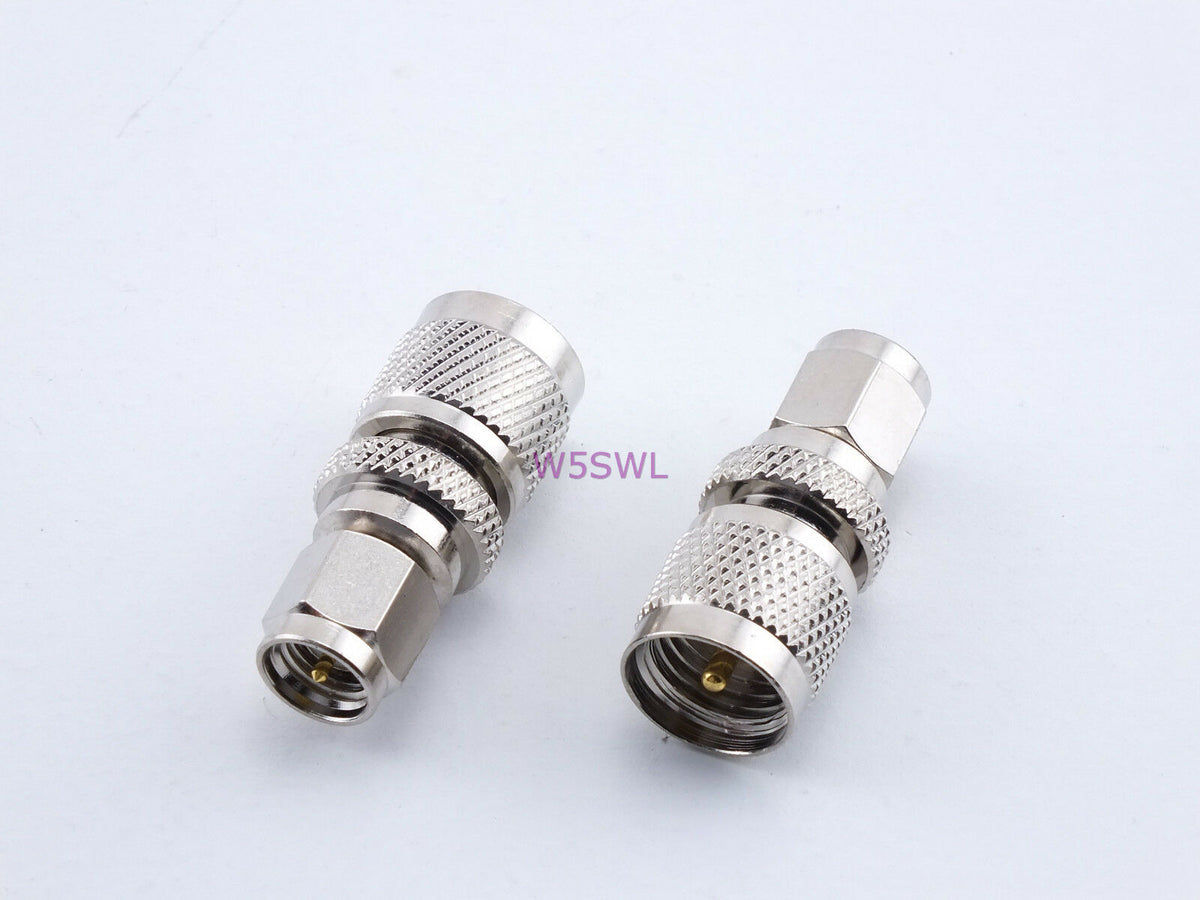 AUTOTEK OPEK SMA Male to Mini-UHF Male Connector Adapter - Dave's Hobby Shop by W5SWL