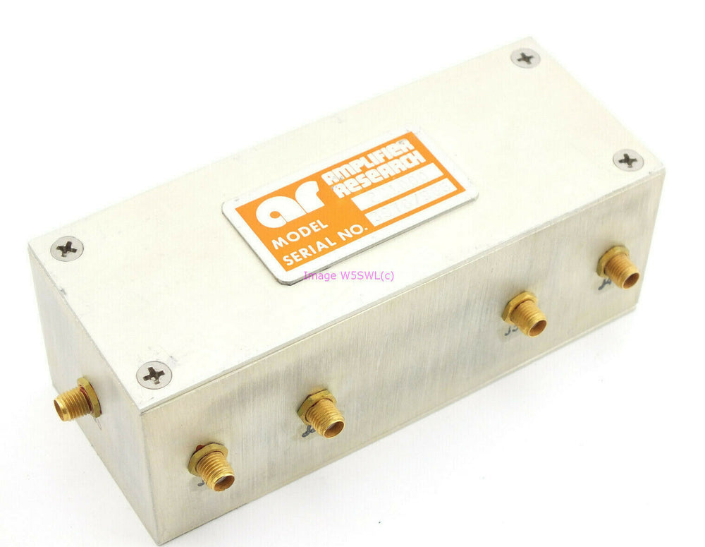 Amplifier Research PC1000 Splitter Combiner 1-1000MHz SMA Connectors (3978/985) - Dave's Hobby Shop by W5SWL
