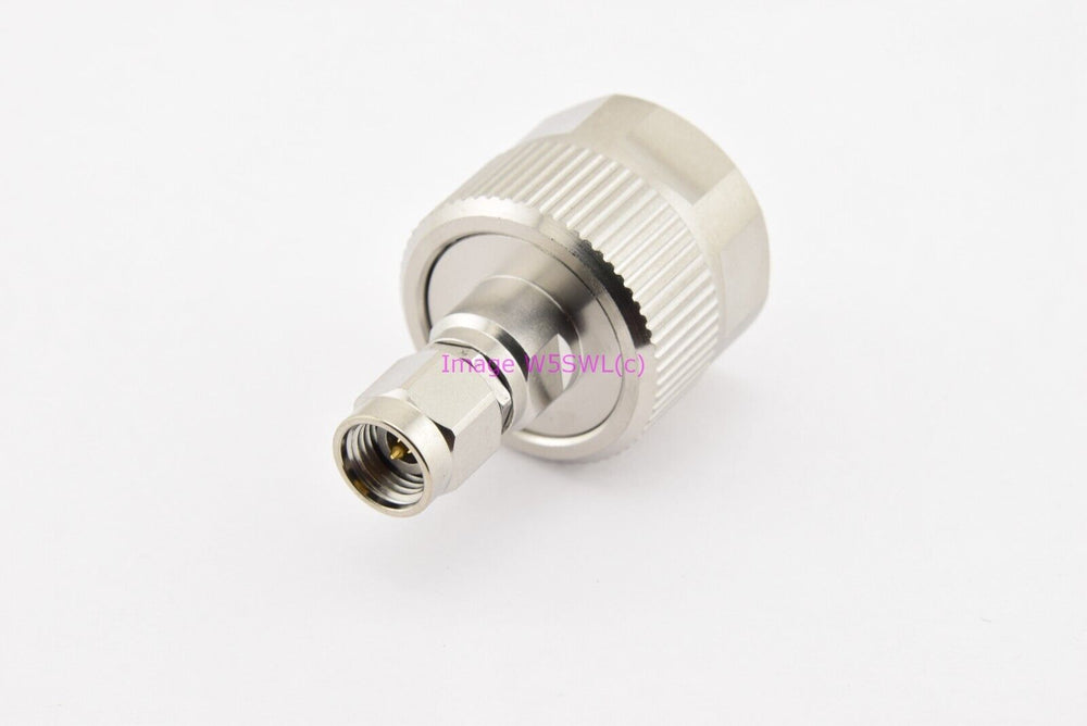 Precision  RF Test Adapter 2.92mm Male to N Male Passivated 18 GHz - Dave's Hobby Shop by W5SWL