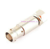 Load image into Gallery viewer, Type F Male to BNC Female Long Adapter Connector - Dave's Hobby Shop by W5SWL
