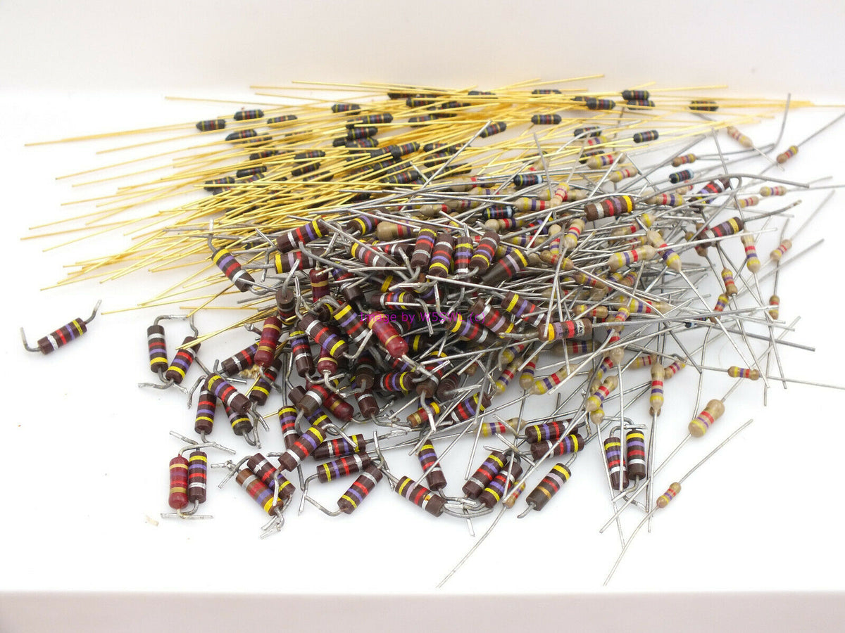 4.7K Ohm Resistor Lot From a Ham Estate (bin68) - Dave's Hobby Shop by W5SWL