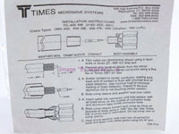 Load image into Gallery viewer, Times TC-400-NMH LMR-400 Connector NEW Sealed Package - Dave&#39;s Hobby Shop by W5SWL

