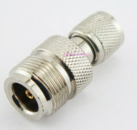 Load image into Gallery viewer, Workman 40-7608 Mini-UHF Male to N Female Coax Connector Adapter - Dave&#39;s Hobby Shop by W5SWL
