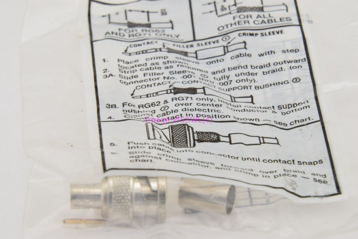 Trompeter TAI-A118 BNC Male Connector - Dave's Hobby Shop by W5SWL