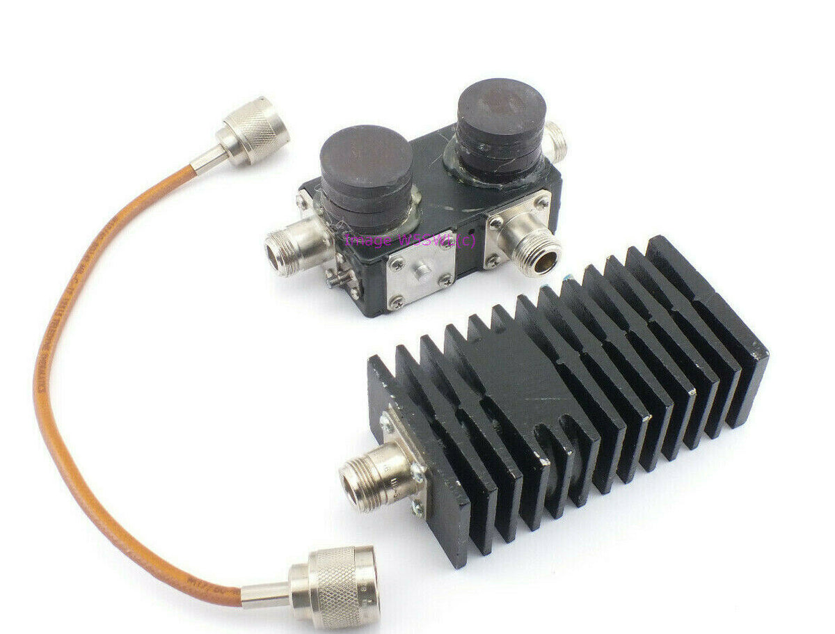 1296 MHz Isolator Kit - Dave's Hobby Shop by W5SWL