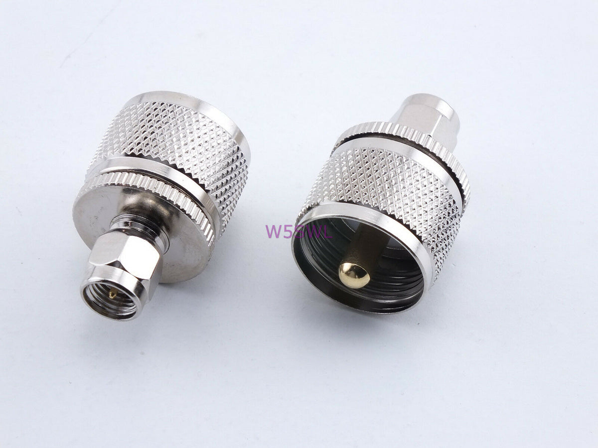 AUTOTEK OPEK SMA Male to UHF Male Connector Adapter - Dave's Hobby Shop by W5SWL