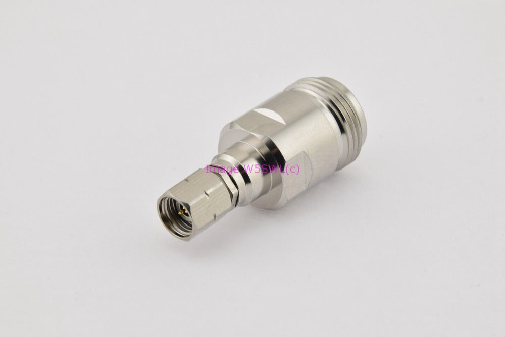 Precision  RF Test Adapter 2.4mm Male to N Female Passivated 18 GHz - Dave's Hobby Shop by W5SWL