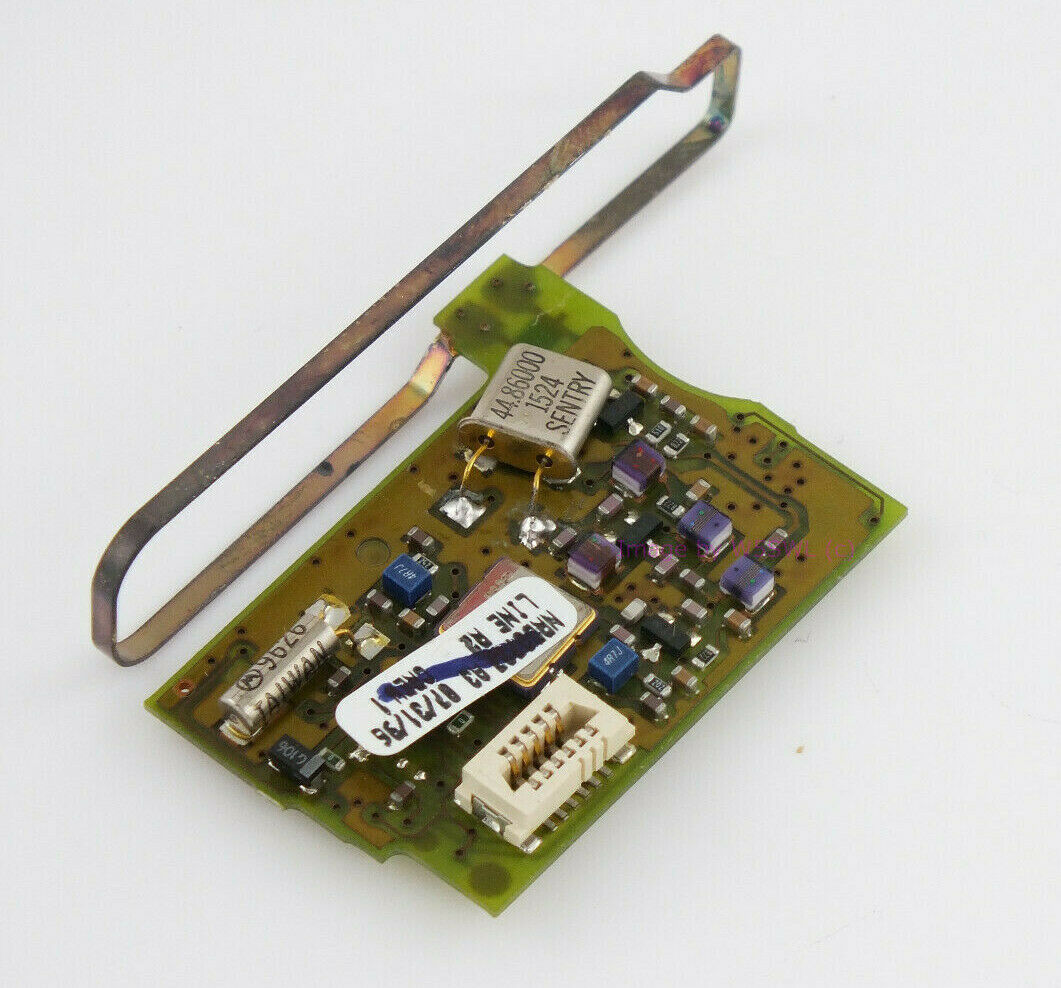 Pager Repair Parts Motorola Advisor Pro 152.48 MHz RF Board for Parts - Dave's Hobby Shop by W5SWL