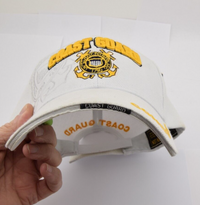 Load image into Gallery viewer, Coast Guard Cap Hat Cover - Dave&#39;s Hobby Shop by W5SWL
