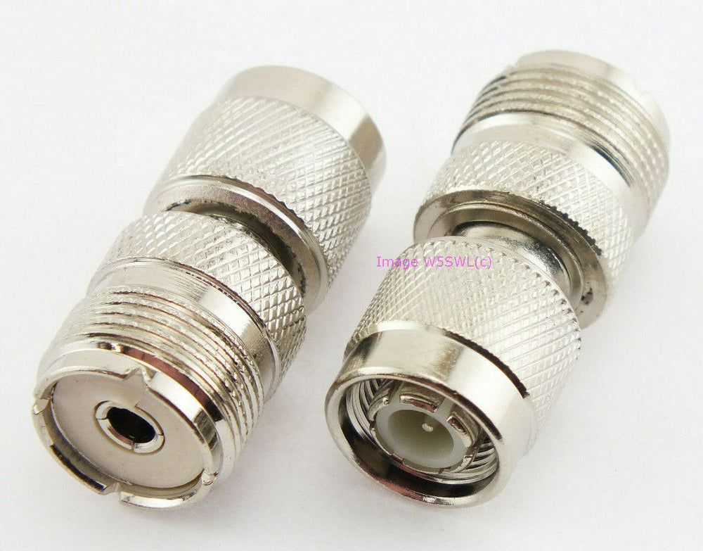 Workman 40-2914 UHF Female to TNC Male Coax Connector Adapter - Dave's Hobby Shop by W5SWL