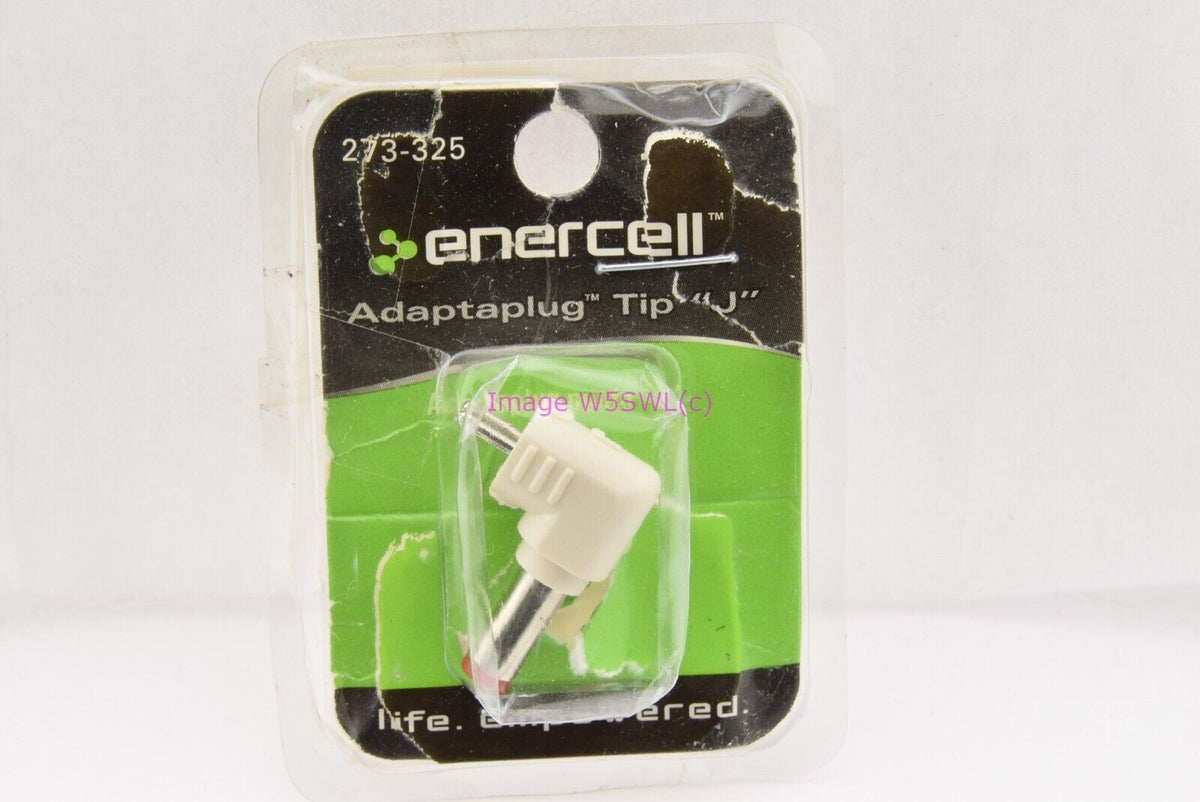 Enercell Adaptaplug Tip J 273-325 5.0mm OD 1.5mm ID - Dave's Hobby Shop by W5SWL