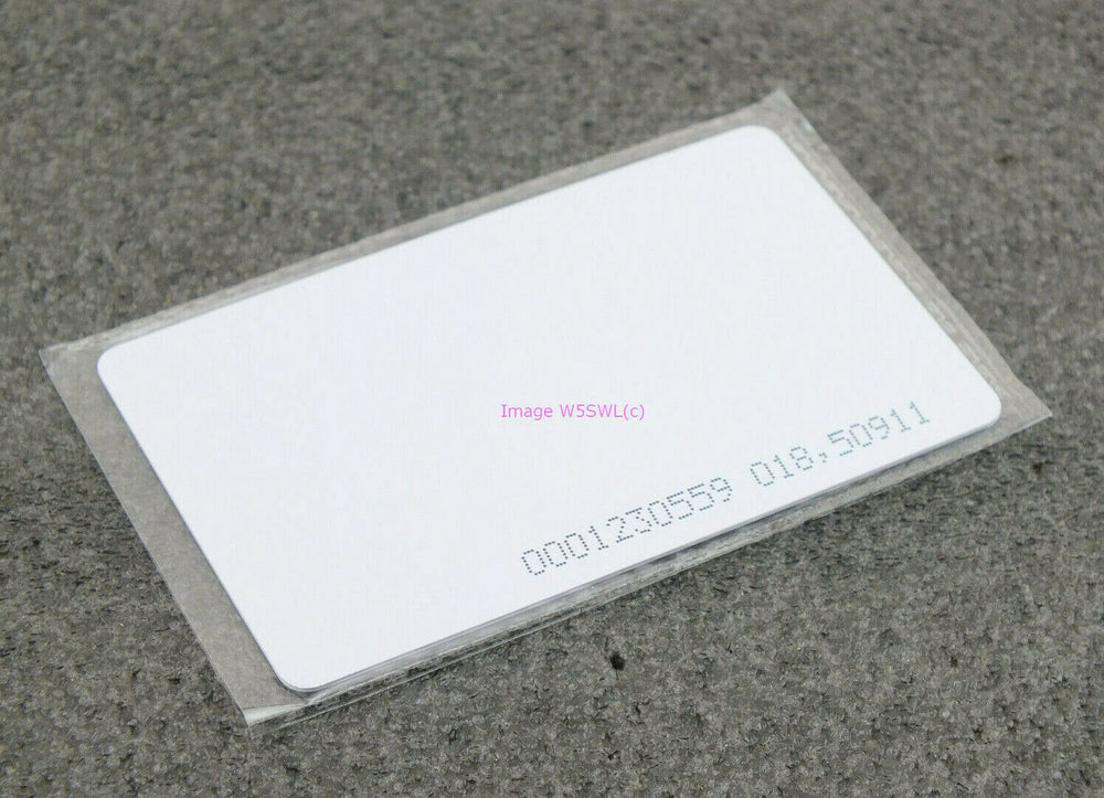 RFID Proximity Card 125KHz 0.8mm - Dave's Hobby Shop by W5SWL