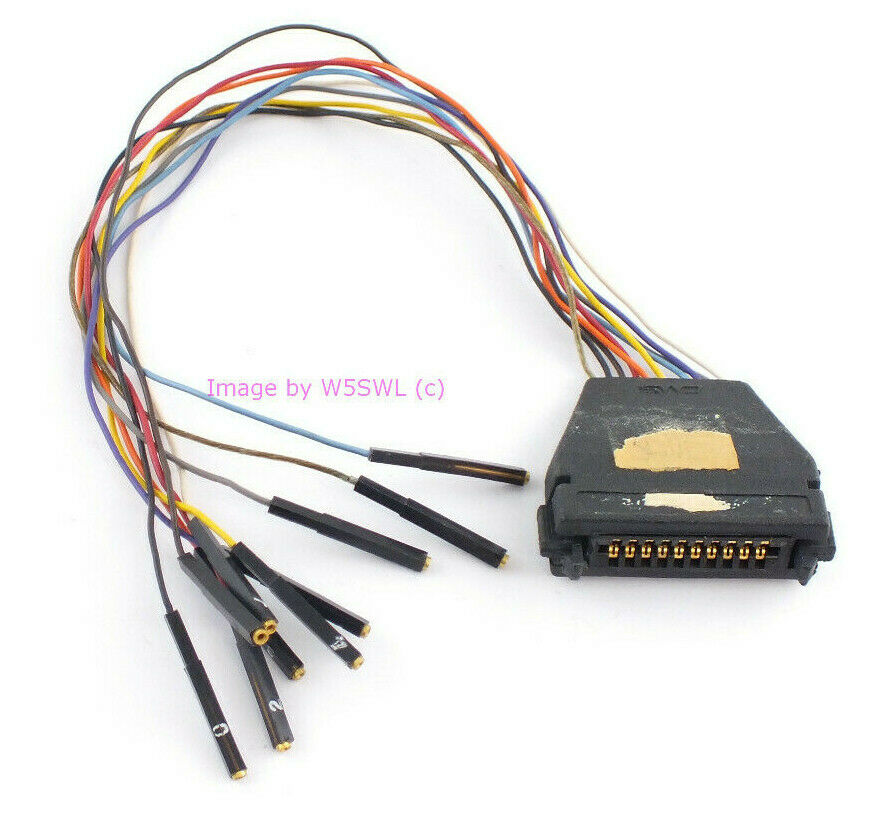 Gould K105-D Probe Connector for Parts or Repair (bin70) - Dave's Hobby Shop by W5SWL