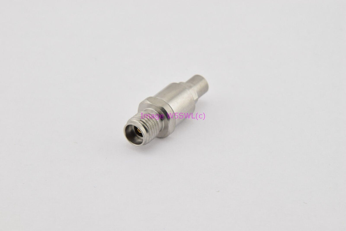 Precision  RF Test Adapter 2.92mm Female to SMPM Male Passivated 40 GHz - Dave's Hobby Shop by W5SWL