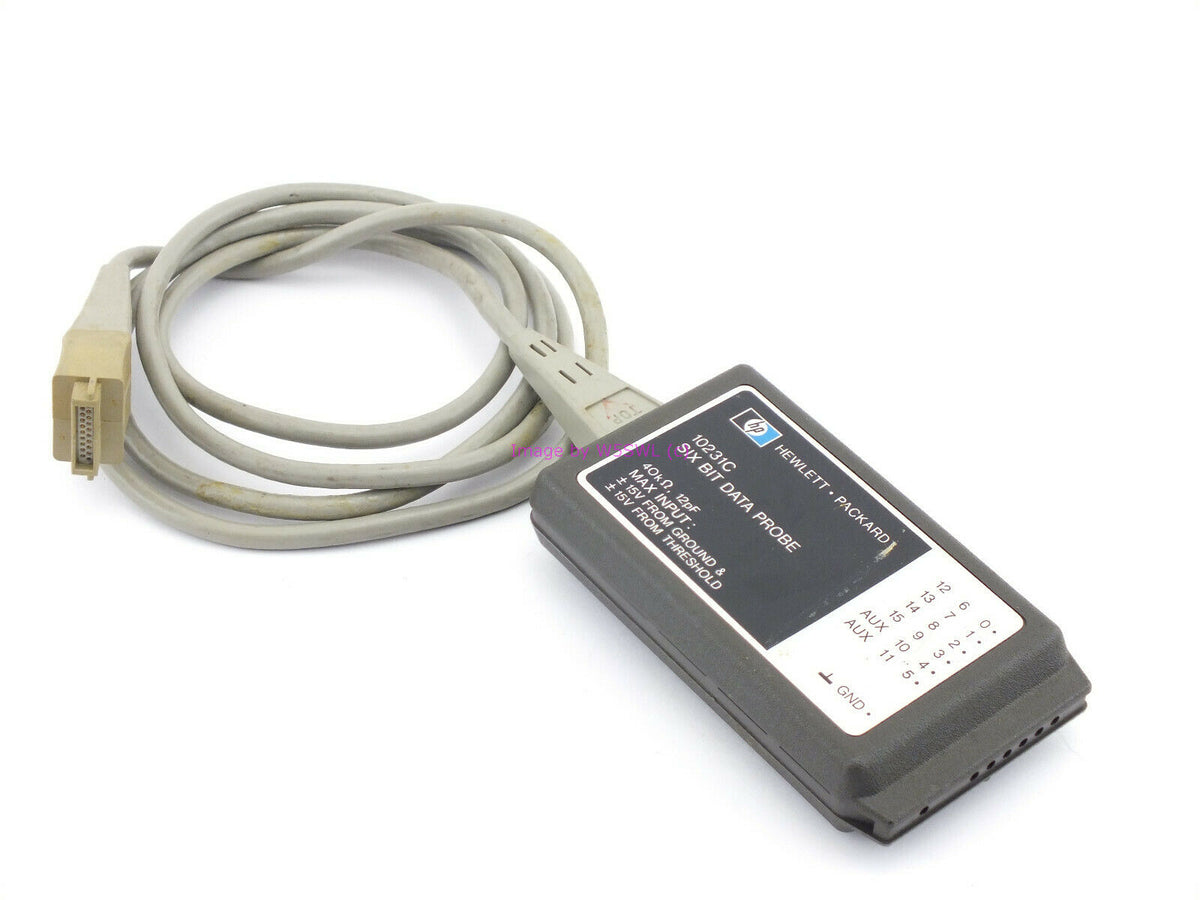 Hewlett Packard HP 10231C 6 Bit Data Probe  (bin11) - Dave's Hobby Shop by W5SWL