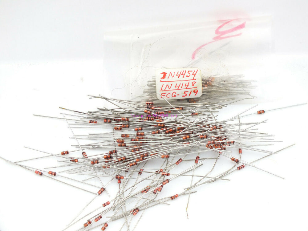 1N4148 Others Lot From a Ham Estate (bin68) - Dave's Hobby Shop by W5SWL