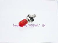 Load image into Gallery viewer, SMA Female Series Red Rubber Coax Cap Dust Cover 10-PACK - Dave&#39;s Hobby Shop by W5SWL
