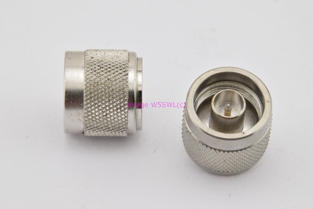 N Male Short - Fits onto N Female - You Get One - Dave's Hobby Shop by W5SWL