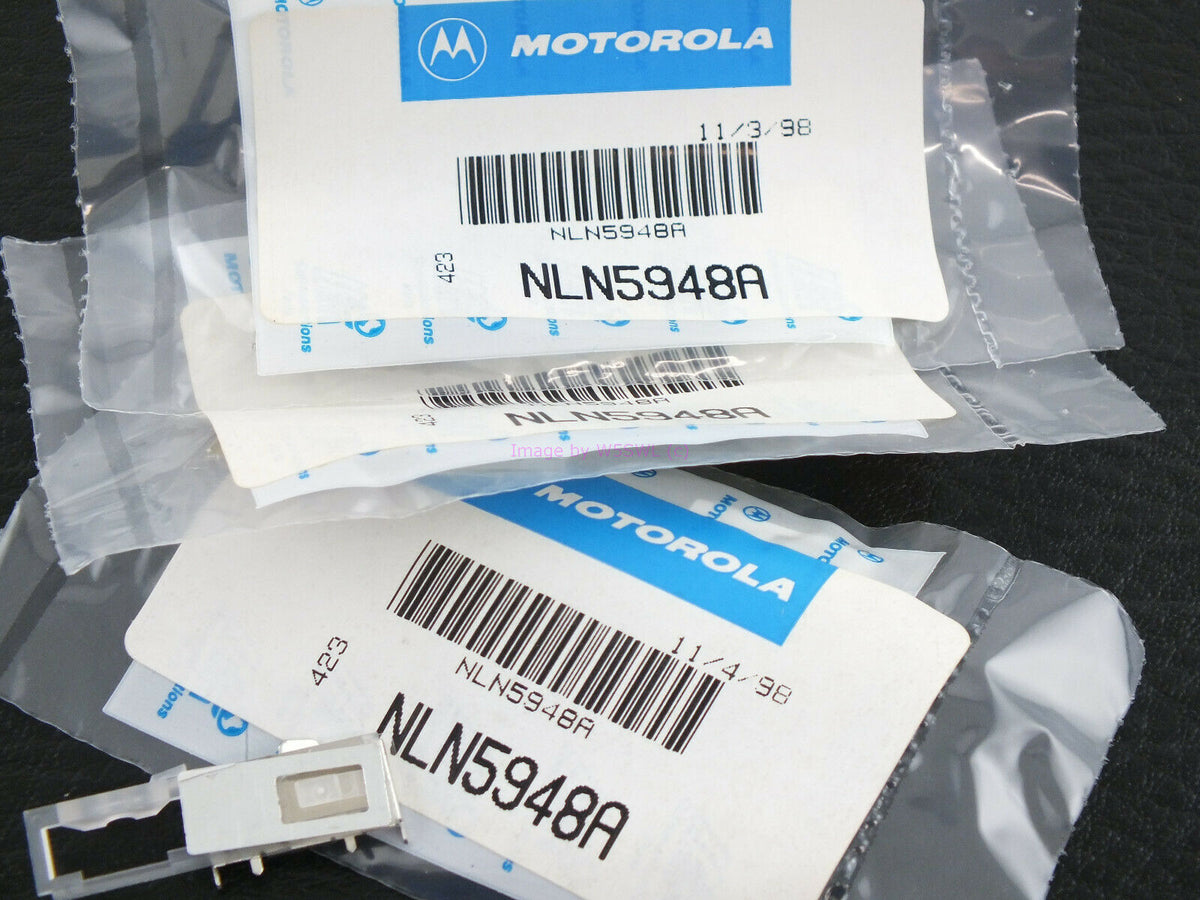 Pager Repair Parts Motorola BPR Switch - LOT for Parts - Dave's Hobby Shop by W5SWL
