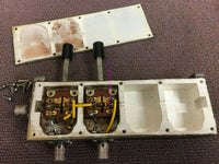 Load image into Gallery viewer, Ham Project Switch Box - Two Latching Internal Switches with BNC - Dave's Hobby Shop by W5SWL
