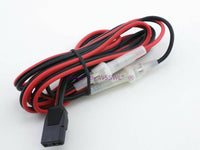 Load image into Gallery viewer, 3 Pin Power Cable Heavy Duty 12GA 6ft Dual Inline Fuse Holders - Dave&#39;s Hobby Shop by W5SWL
