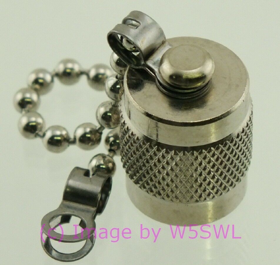 W5SWL Brand TNC Coax Connector Dust Cap Cover - Covers a TNC Female - Dave's Hobby Shop by W5SWL