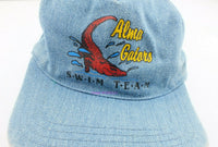 Load image into Gallery viewer, ALMA Gators Swim Team Alma AR Corduroy Cap - Dave&#39;s Hobby Shop by W5SWL
