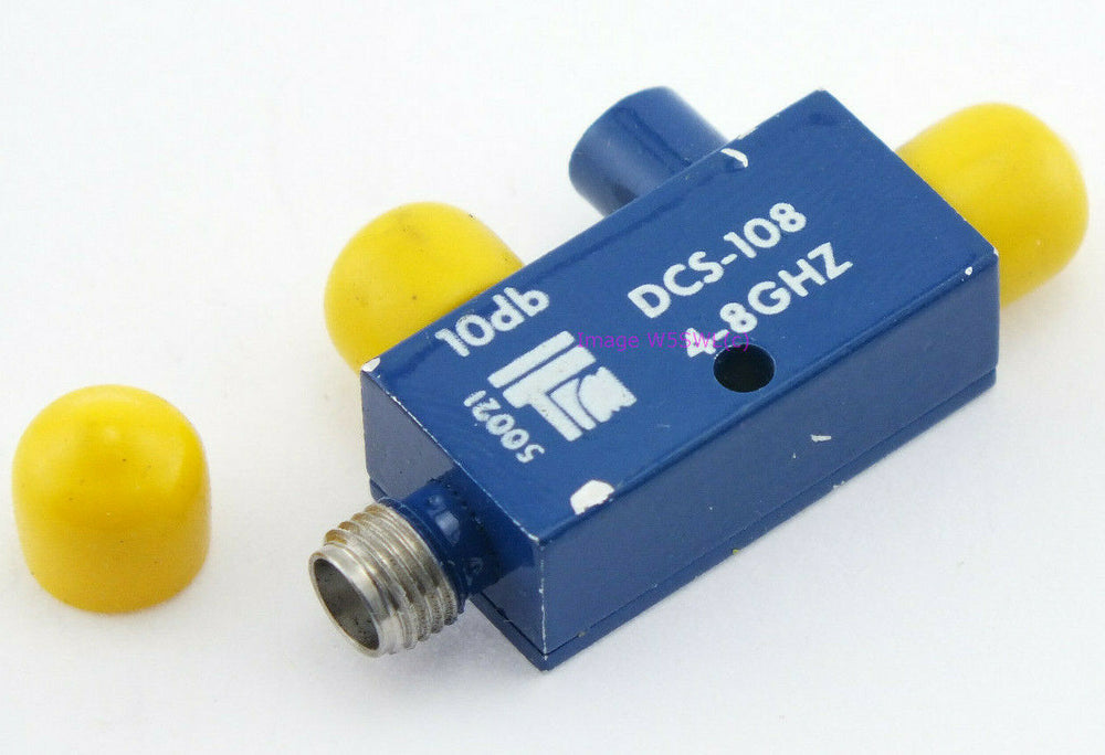 TRM DCS-108 4-8GHz 10dB Directional Coupler - Dave's Hobby Shop by W5SWL