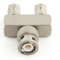 Load image into Gallery viewer, BNC TEE Male to Double Female Inline Design - Perfect For Use With Test Equipmen - Dave&#39;s Hobby Shop by W5SWL
