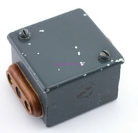 Load image into Gallery viewer, Metal Project Box with Banana Jacks 1-1/2&quot; Square Ham Electronics Project - Dave&#39;s Hobby Shop by W5SWL
