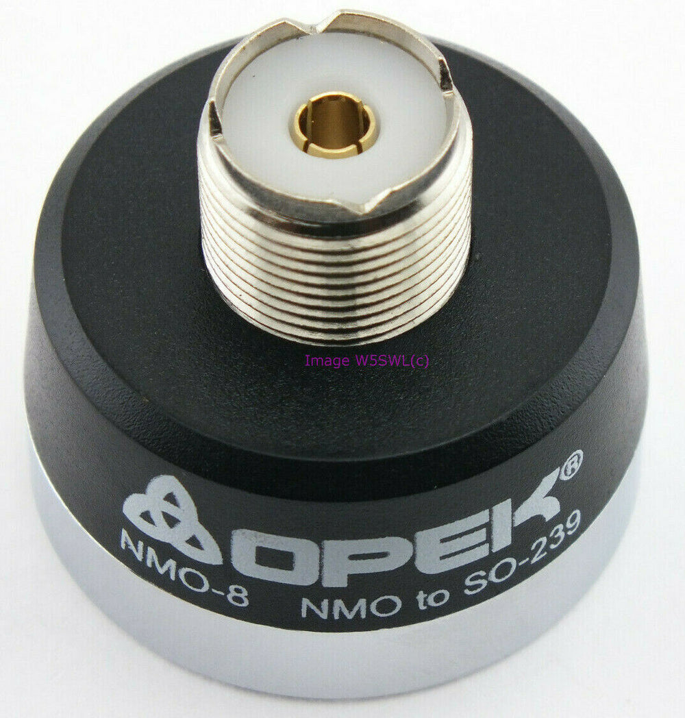 NMO to UHF Female Low Profile Antenna Mount Wattmeter Adapter - Dave's Hobby Shop by W5SWL