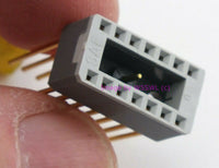 Load image into Gallery viewer, SAE Quality 14 Pin DIP IC Socket Wire Wrap New L - Dave&#39;s Hobby Shop by W5SWL
