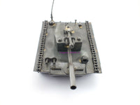 Load image into Gallery viewer, Hand Made Metal 2 Barrel Armoured Tank (bin1) - Dave&#39;s Hobby Shop by W5SWL
