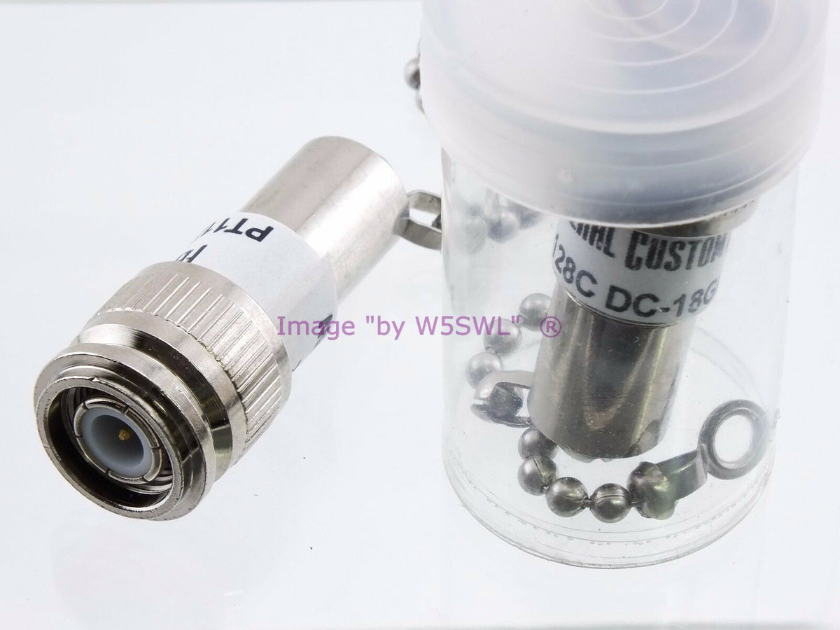 Federal Custom TNC Male RF Termination 50 Ohm  Load PT1128C - Dave's Hobby Shop by W5SWL