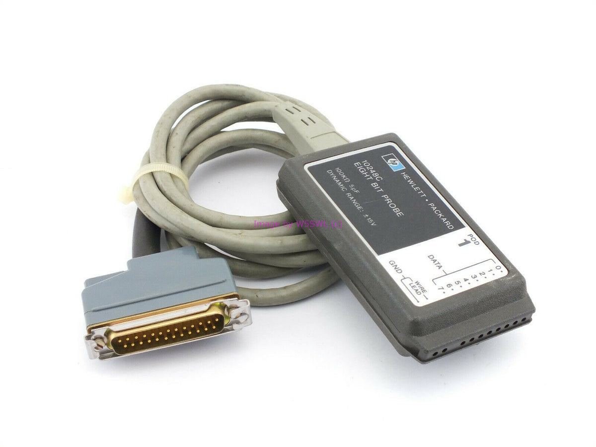 Hewlett Packard HP 10248C Eight Bit Data Probe  (bin43) - Dave's Hobby Shop by W5SWL