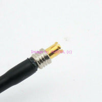 Load image into Gallery viewer, (1) MCX Plug to Right Angle SMA Male RG-316 12&quot; Coax Jumper - Dave&#39;s Hobby Shop by W5SWL
