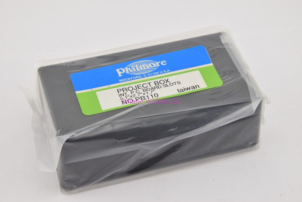 Philmore Project Box PB110 5.1" x 2.7" x 1.7" - Dave's Hobby Shop by W5SWL