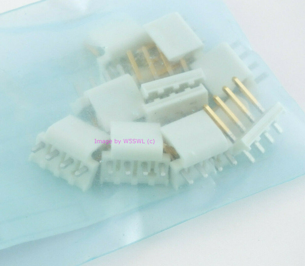 Molex Header Connector 4 Position .156 Vert Gold Pin 10pcs WM5226-ND - Dave's Hobby Shop by W5SWL