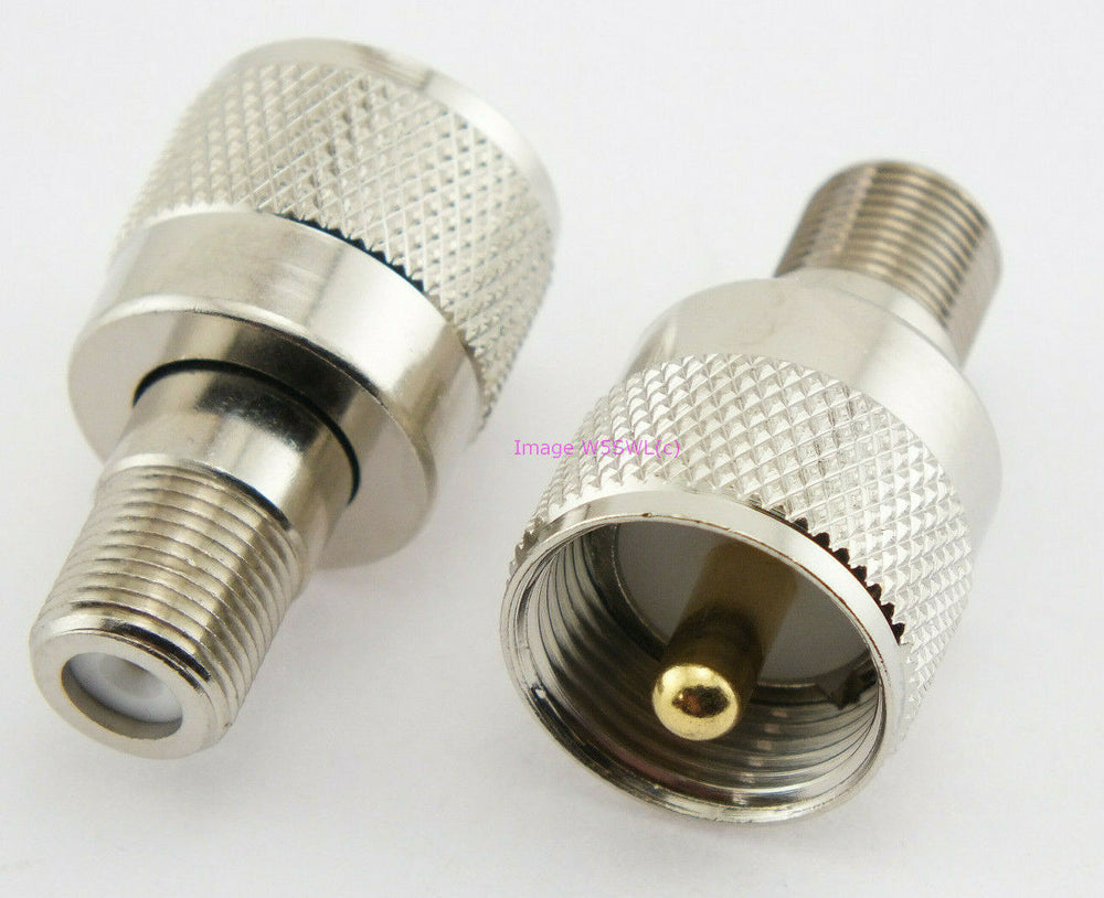 AUTOTEK OPEK UHF Male to Type F Female Coax Connector Adapter - Dave's Hobby Shop by W5SWL