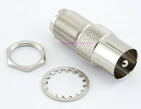 Load image into Gallery viewer, W5SWL Brand PUSH-ON PL-259 Long Quick Connector Adapter Male to Female - Dave&#39;s Hobby Shop by W5SWL
