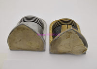 Load image into Gallery viewer, Engine Piston Bookends Unique Metal Set About 6-1/2&quot; Tall and 4-1/2&quot; Wide - Dave&#39;s Hobby Shop by W5SWL
