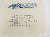 Load image into Gallery viewer, MA-Com AMP SMA Male 2001-5528-02 Semi-Rigid Connector - Dave&#39;s Hobby Shop by W5SWL
