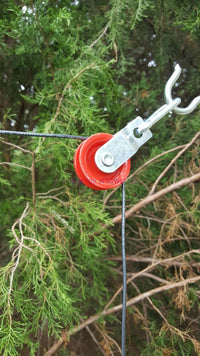 Load image into Gallery viewer, 1-3/4&quot; Pulley Ham Radio Dipole Inverted Vee Loop Longwire End Fed Antenna - Dave&#39;s Hobby Shop by W5SWL
